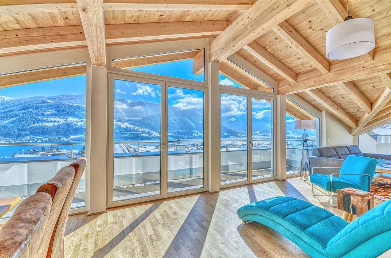 Apartment Snowmountain - By Alpen Apartments 젤암제 외부 사진