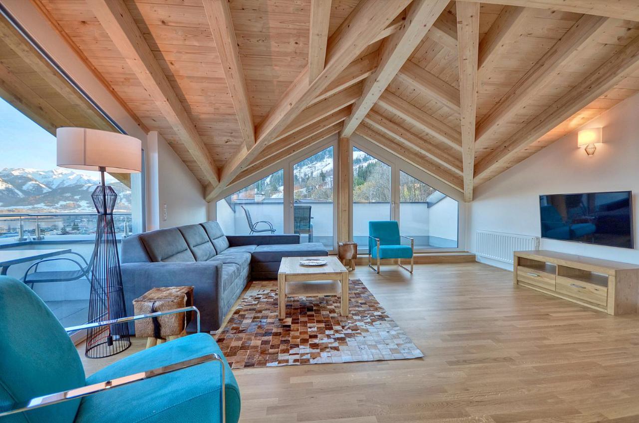Apartment Snowmountain - By Alpen Apartments 젤암제 외부 사진
