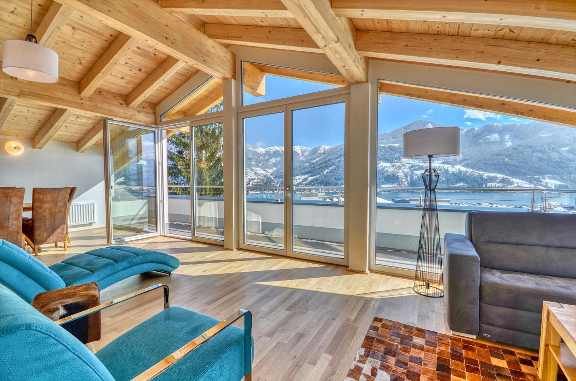 Apartment Snowmountain - By Alpen Apartments 젤암제 외부 사진